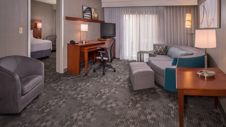 Courtyard By Marriott Columbia Ξενοδοχείο Εξωτερικό φωτογραφία