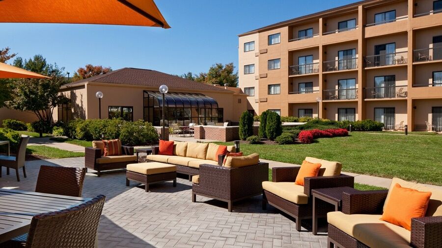 Courtyard By Marriott Columbia Ξενοδοχείο Εξωτερικό φωτογραφία