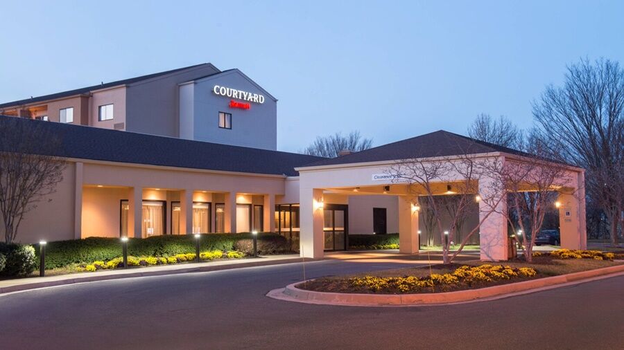 Courtyard By Marriott Columbia Ξενοδοχείο Εξωτερικό φωτογραφία
