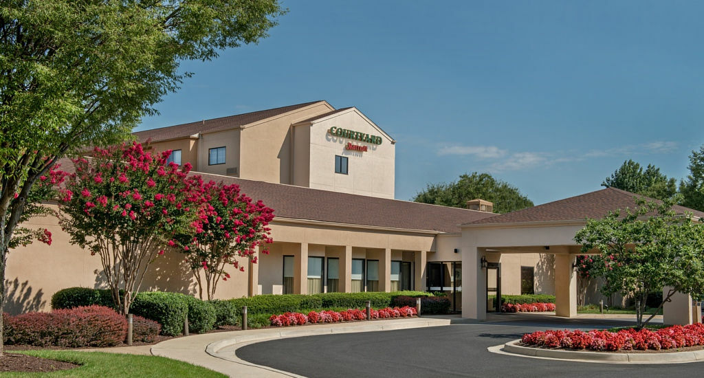 Courtyard By Marriott Columbia Ξενοδοχείο Εξωτερικό φωτογραφία